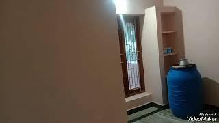 2BHK BEDROOM  VEPPAMPATTU  EASWARAN NAGAR BUSBTOP BACK SIDE RATE35 LAKHS VH.AJAYKUMAR 6369893406