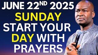 Immediate Miracles Sunday Morning Prayer June 22 | Restoration Encounter & Open Doors