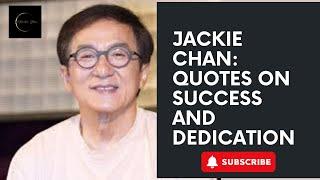 Motivational Quotes by Jackie Chan | Motivation Station