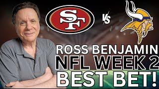 San Francisco 49ers vs Minnesota Vikings Predictions and Picks | 2024 NFL Week 2 Bets