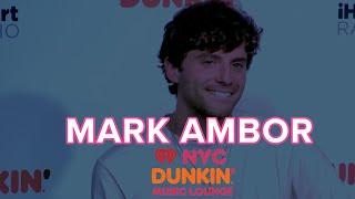 Mark Ambor Performs At The NYC Dunkin Music Lounge!