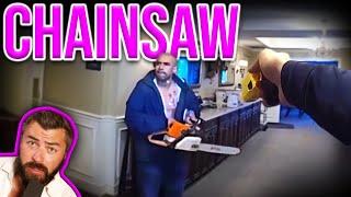 Nursing Home CHAINSAW Massacre!