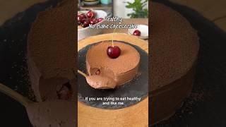 High Protein No Bake Cheesecake 