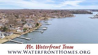 For Sale - Magothy River Waterfront | 350 Riverside Drive, Pasadena, MD 21122 | Mr. Waterfront Team