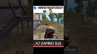 ️- How do you guys Rush? #shortsfeed #bgmi #ytshorts #gaming #shorts