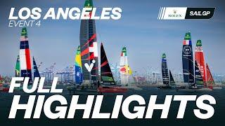 Weekend Highlights // Rolex Los Angeles Sail Grand Prix | SailGP