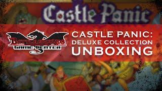 Castle Panic: Deluxe Collection - Unboxing