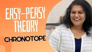 Easy-Peasy Theory | Chronotope by Mikhail Bakhtin | NTA NET Crash Course
