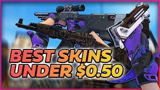 The BEST CHEAP CS:GO Skins Under $0.50 | 2021