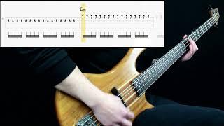 Red Hot Chili Peppers - Parallel Universe (Bass Only) (Play Along Tabs In Video)