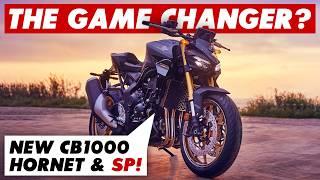 New Honda CB1000 Hornet & SP Announced: Everything You Need To Know!