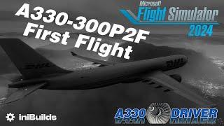 Airbus A330-300 Freighter - FIRST FLIGHT | Leipzig to Frankfurt FULL VATSIM FLIGHT | Real A330 Pilot