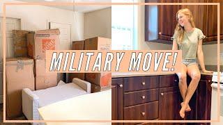 MILITARY MOVING VLOG *camp pendleton* | our first military move + california moving vlog