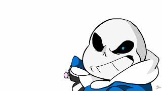 [Undertale animation]Sans vs ???