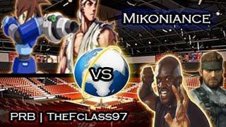 Mugen Online Exhibition - Mikoniance vs PRB | TheFclass97 (Pt. 1)