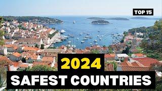 15 SAFEST Countries to TRAVEL in 2024 / Best Countries