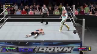 SIN CARA VS SCOTT DAWSON