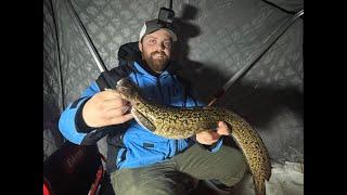 Northern Maine Ice Fishing | Cusk & Salmon