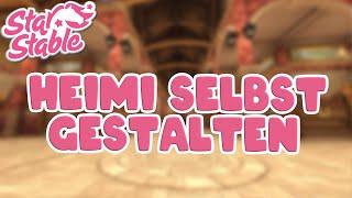 Wir gestalten den Heimatstall *NEUES UPDATE*  Star Stable Online