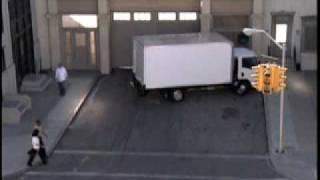 Van Body, 3 Point Turn example