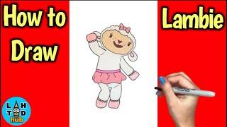 How to Draw Lambie | Doc McStuffins