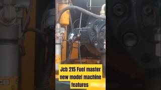 Jcb 215 Fuel master|fuel consumption|Jcb205 chalana sikhe |jcb215 price #jcb #mcmachinery #excavator