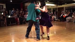 Ariadna Naveira y Fernando Sanchez in Hong Kong Grand milonga 2017 - 2/4