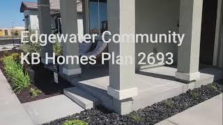 Tour of the Model Home for Plan 2634 in KB Homes' Edgewater Community. Delta Shores, Sacramento