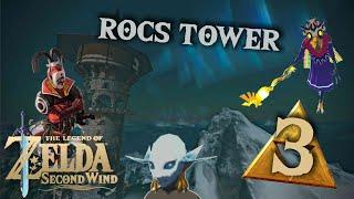 The Legend of Zelda Second Wind Part 3: Roc's Tower? (Zora Maske, Maskenkönig, Elementstab und Supah