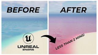 Change the Color of Water in Unreal Engine 5