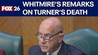 Sylvester Turner dead at 70: Mayor Whitmire makes remarks at Houston City Council