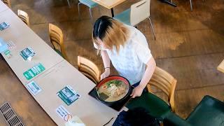 ２４時間営業の男飯トラックドライバー食堂に来た一般女子が衝撃の注文をした結果…