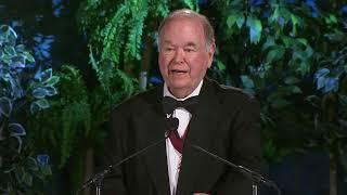 David L  Boren Presenting Jon R  Stuart full remarks