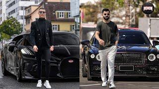 Footballers Cars Vs Cricketers Cars