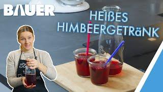 HEIßES HIMBEERGETRÄNK  | Fruchtiger Glüh-Lillet als einfache und leckere Alternative zum Glühwein