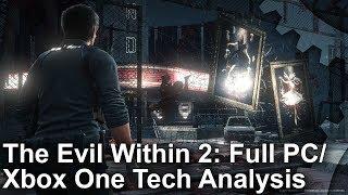 The Evil Within 2: The Complete PC And Xbox One Analysis!