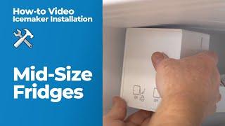 Danby How-To: Ice Maker Fridge Accessory Installation