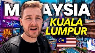 Kuala Lumpur is the MOST Underrated City in the WORLD  (Malaysia)