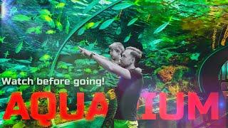 An Unforgettable Experience at Ripley's Aquarium. ( Full Tour ). Vlog