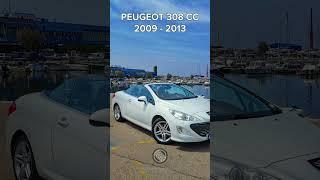 Cars for teens under $5000 pt39. Today featuring the Peugeot 308 CC #peugeot #308 #cc #cars #car