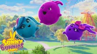 Let's Fly Away - Sunny Bunnies | Cartoons For Kids