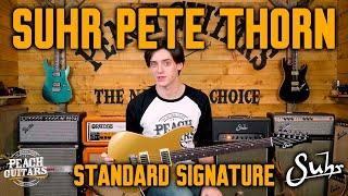 A Closer Look at... Suhr Pete Thorn Standard Signature Series! The most versatile Suhr yet!?