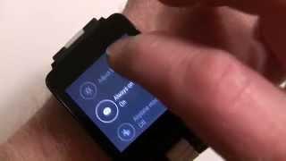 Android Wear walkthrough