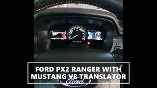 Information on the Canbus Translator for the Ford Ranger PX2. This one with the Mustang Coyote V8.