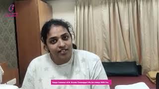 Mrs. Sharanya I Cloudnine Hospitals Jayanagar I Testimonials