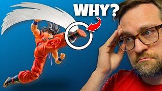 The ABSOLUTE rollercoaster of emotions of Goku Effect set