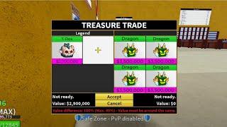 What People Trade For T-REX Fruit *UPDATED* (Blox Fruits trading T-Rex)