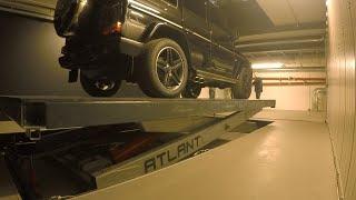 ATLANT 3000 KG CAR LIFT