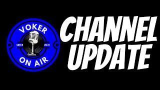 Yohn Voker On Air Channel Update for 2025