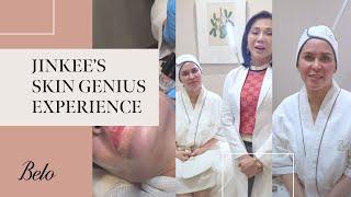 @JinkeePacquiaoOfficial  Experiences the Belo Skin Genius Treatment | Belo Medical Group